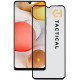 Juodas apsauginis grūdintas stiklas Samsung Galaxy M12 / A32 5G / A12 / A02s telefonui "Tactical Glass Shield 5D"
