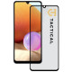 Juodas apsauginis grūdintas stiklas Samsung Galaxy A32 4G telefonui "Tactical Glass Shield 5D"