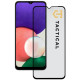 Juodas apsauginis grūdintas stiklas Samsung Galaxy A22 5G telefonui "Tactical Glass Shield 5D"