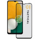 Juodas apsauginis grūdintas stiklas Samsung Galaxy A13 5G / A04s telefonui "Tactical Glass Shield 5D"