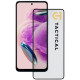 Juodas apsauginis grūdintas stiklas Xiaomi Redmi Note 12S telefonui "Tactical Glass Shield 5D"