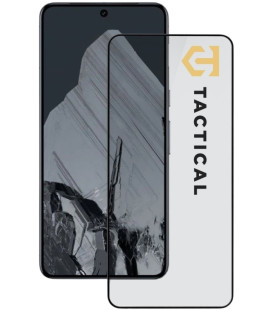 Juodas apsauginis grūdintas stiklas Google Pixel 8 Pro telefonui "Tactical Glass Shield 5D"