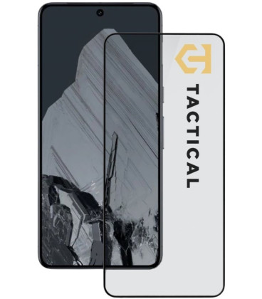 Juodas apsauginis grūdintas stiklas Google Pixel 8 Pro telefonui "Tactical Glass Shield 5D"