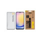 Juodas apsauginis grūdintas stiklas Samsung Galaxy A25 5G telefonui "Tactical Glass Shield 5D"