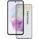 Juodas apsauginis grūdintas stiklas Samsung Galaxy A35 5G telefonui "Tactical Glass Shield 5D"
