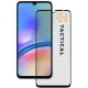 Juodas apsauginis grūdintas stiklas Samsung Galaxy A05 / A05s telefonui "Tactical Glass Shield 5D"