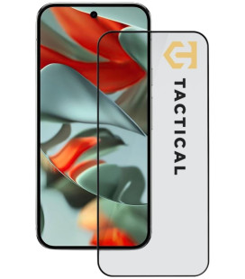 Juodas apsauginis grūdintas stiklas Google Pixel 9 Pro XL telefonui "Tactical Glass Shield 5D"