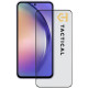 Juodas apsauginis grūdintas stiklas Samsung Galaxy A36 / A56 telefonui "Tactical Glass Shield 5D"