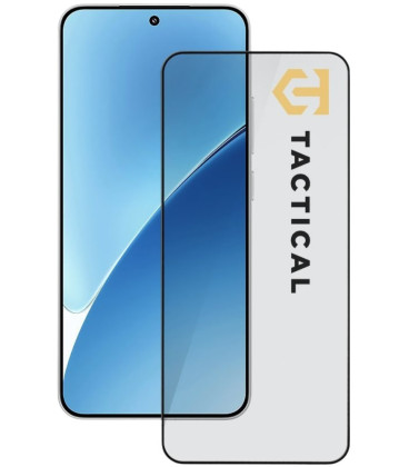 Juodas apsauginis grūdintas stiklas Xiaomi 15 5G telefonui "Tactical Glass Shield 5D"