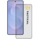 Juodas apsauginis grūdintas stiklas Samsung Galaxy S25 Edge telefonui "Tactical Glass Shield 5D"