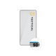 Juodas apsauginis grūdintas stiklas Samsung Galaxy S25 Edge telefonui "Tactical Glass Shield 5D"
