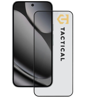 Juodas apsauginis grūdintas stiklas Google Pixel 10 Pro XL telefonui "Tactical Glass Shield 5D"