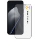 Juodas apsauginis grūdintas stiklas Xiaomi 15 / 15T Pro telefonui "Tactical Glass Shield 5D"