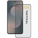 Juodas apsauginis grūdintas stiklas Samsung Galaxy S25 FE telefonui "Tactical Glass Shield 5D"