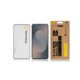 Juodas apsauginis grūdintas stiklas Samsung Galaxy S25 FE telefonui "Tactical Glass Shield 5D"
