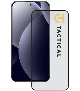 Juodas apsauginis grūdintas stiklas Xiaomi Redmi Note 15 Pro 5G telefonui "Tactical Glass Shield 5D"