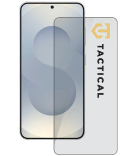 Juodas apsauginis grūdintas stiklas Samsung Galaxy S26 telefonui "Tactical Glass Shield 5D"