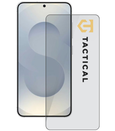 Juodas apsauginis grūdintas stiklas Samsung Galaxy S26 telefonui "Tactical Glass Shield 5D"