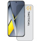 Juodas apsauginis grūdintas stiklas Poco F8 Pro telefonui "Tactical Glass Shield 5D"