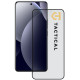Juodas apsauginis grūdintas stiklas Xiaomi Redmi Note 15 Pro 4G telefonui "Tactical Glass Shield 5D"