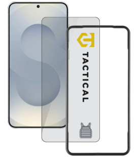 Apsauginis grūdintas stiklas Samsung Galaxy S26 telefonui "Tactical Glass Impact Armour"