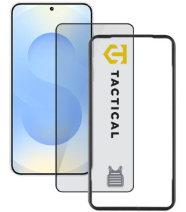 Apsauginis grūdintas stiklas Samsung Galaxy S26 Plus telefonui "Tactical Glass Impact Armour"