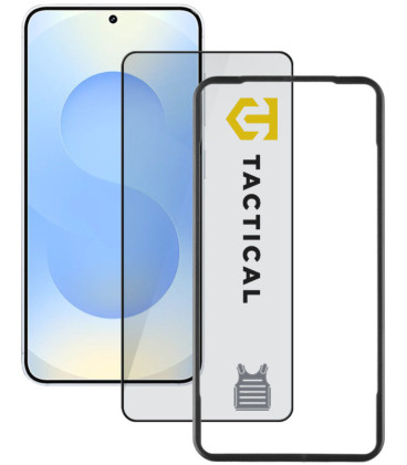 Apsauginis grūdintas stiklas Samsung Galaxy S26 Plus telefonui "Tactical Glass Impact Armour"