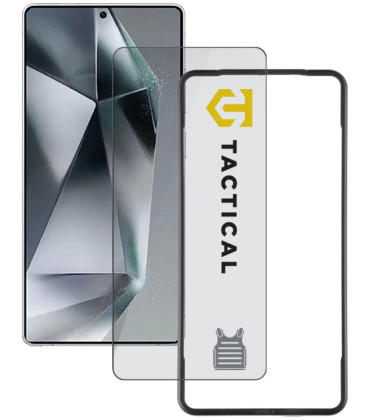 Apsauginis grūdintas stiklas Samsung Galaxy S26 Ultra telefonui "Tactical Glass Impact Armour"