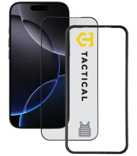 Apsauginis grūdintas stiklas Apple iPhone 17 Pro Max / 18 Pro Max telefonui "Tactical Glass Impact Armour"
