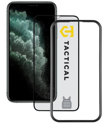 Apsauginis grūdintas stiklas Apple iPhone X / XS / 11 Pro telefonui "Tactical Glass Impact Armour"