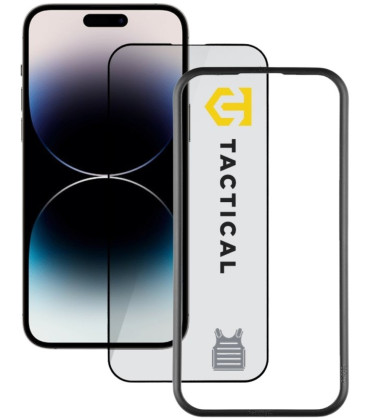 Apsauginis grūdintas stiklas Apple iPhone 14 Pro telefonui "Tactical Glass Impact Armour"