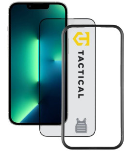 Apsauginis grūdintas stiklas Apple iPhone 13 / 13 Pro / 14 / 16e / 17e telefonui "Tactical Glass Impact Armour"