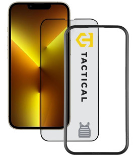 Apsauginis grūdintas stiklas Apple iPhone 13 Pro Max / 14 Plus telefonui "Tactical Glass Impact Armour"