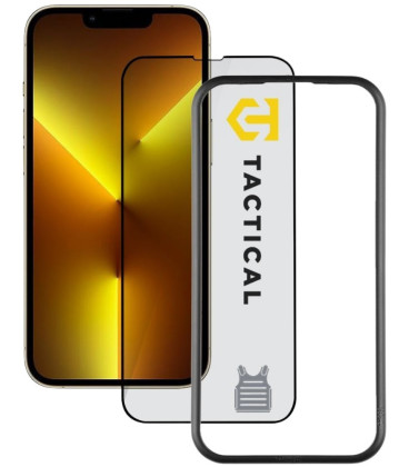 Apsauginis grūdintas stiklas Apple iPhone 13 Pro Max / 14 Plus telefonui "Tactical Glass Impact Armour"