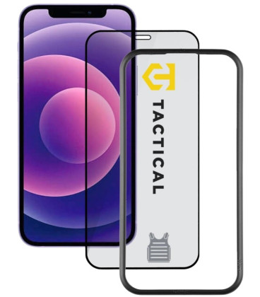 Apsauginis grūdintas stiklas Apple iPhone 12 Mini telefonui "Tactical Glass Impact Armour"