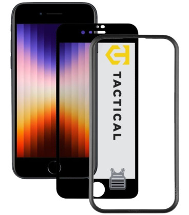 Apsauginis grūdintas stiklas Apple iPhone 7 / 8 / SE2020 / SE2022 telefonui "Tactical Glass Impact Armour"