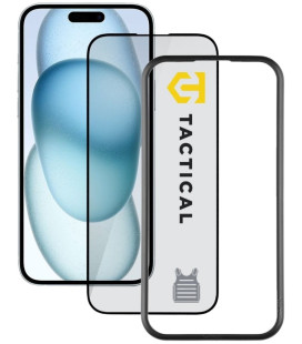 Apsauginis grūdintas stiklas Apple iPhone 15 Plus / 16 Plus telefonui "Tactical Glass Impact Armour"