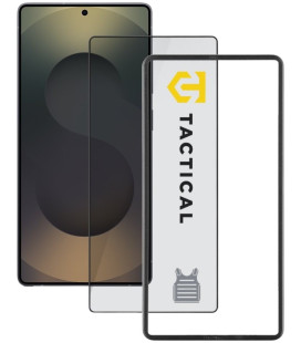 Apsauginis grūdintas stiklas Samsung Galaxy S25 Ultra telefonui "Tactical Glass Impact Armour"