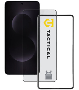 Apsauginis grūdintas stiklas Samsung Galaxy S25 Edge telefonui "Tactical Glass Impact Armour"