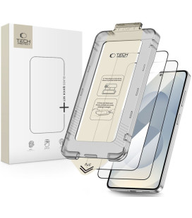 Apsauginis grūdintas stiklas Samsung Galaxy S26 Plus telefonui "Tech-Protect Quick Set+ 2-Pack"