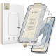 Apsauginis grūdintas stiklas Samsung Galaxy S26 telefonui "Tech-Protect Quick Set+ 2-Pack"