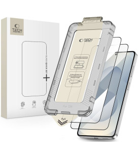 Apsauginis grūdintas stiklas Samsung Galaxy S26 telefonui "Tech-Protect Quick Set+ 2-Pack"