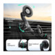 Juodas automobilinis telefono laikiklis "ESR Omnilock Magnetic Magsafe Vent"