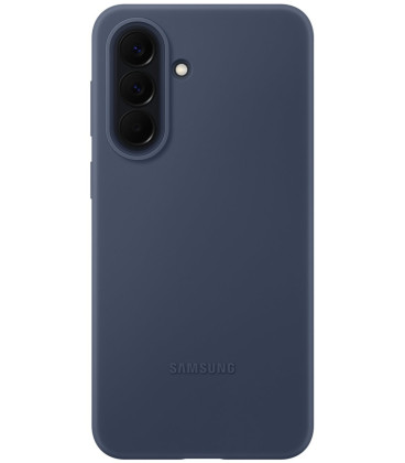 Originalus tamsiai mėlynas dėklas "Silicone Cover" Samsung Galaxy A57 telefonui "EF-PA576CNE"