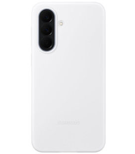 Originalus šviesiai pilkas dėklas "Silicone Cover" Samsung Galaxy A37 telefonui "EF-PA376CJE"