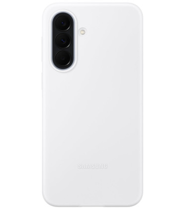 Originalus šviesiai pilkas dėklas "Silicone Cover" Samsung Galaxy A37 telefonui "EF-PA376CJE"