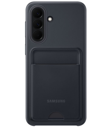 Originalus juodas dėklas "Card Slot Cover" Samsung Galaxy A37 telefonui "EF-OA376TBE"