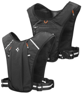 Juoda bėgiojimo liemenė (M-L) "Spigen A720 Dynamic Shield Running Vest"