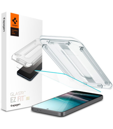 Apsauginis grūdintas stiklas Samsung Galaxy A36 / A37 5G telefonui "Spigen Glas.TR EZ Fit HD"