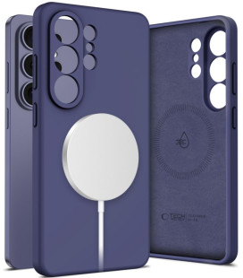 Violetinis (Cobalt) dėklas Samsung Galaxy S26 Ultra telefonui "Tech-Protect Silicone Magsafe"